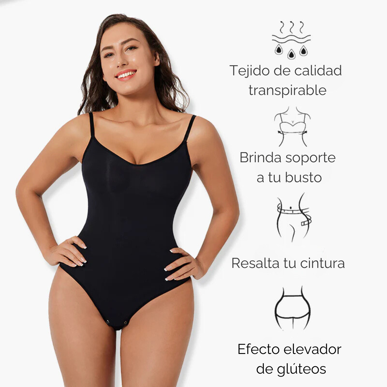 Body moldeador para curvas sublimadas al instante - OloryaFit